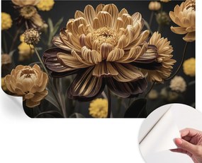 Öntapadós Stílusos Dekoratív Fotótapéta Virágos elegancia 416x254 cm