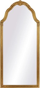 Fali tükör klasszikus arany keretben klasszikus retro 155 cm