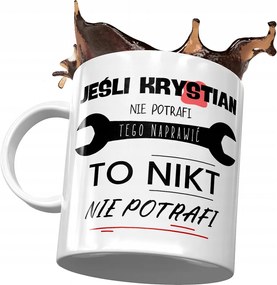 Bögre Krisztián Férj-fiú kolléga Ajándék Nyomtatott Fotóval