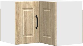 vidaXL Konyhaszekrény polcokkal Sonoma tölgy 57 x 57 x 40 cm Faanyag