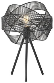 Asztali lámpa 1xE27/40W/230V fekete