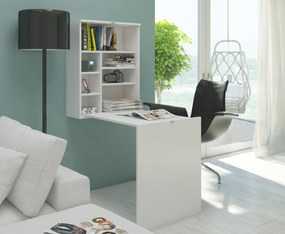 Számítógépasztal Harby fehér. 780206