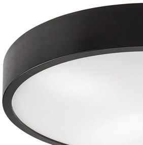 Mennyezeti lámpa NATURAL 4xE27/60W/230V ø 57,5 cm wenge/fenyő