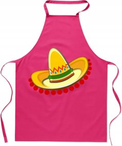 Konyhai kötény nyomtatás Mexikói konyha Ajándék Étterem