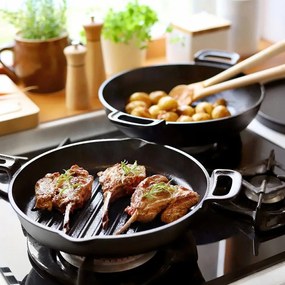 Öntöttvas grill serpenyő ø 28 cm Massive – Tescoma