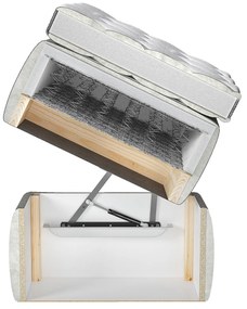 Franciaágy Boxspring 180 cm Amarydia (fresh 11). 1054289