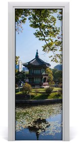 Fotótapéta ajtóra Dél-Korea 75x205 cm