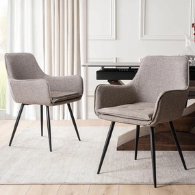 Szék barna színben – EDRICK