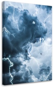 Gario Vászonkép Felhos nap - Alex Griffith Méret: 40 x 60 cm