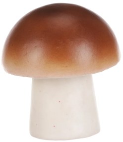 Vargánya gomba nagy, műanyag, magasság 11 cm