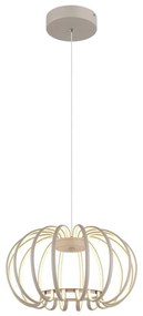 Globo 15946S - Dimmelhető kábeles LED függeszték RIBBON LED/40W/230V 3000K