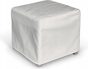 Dekoria Solsta Pällbo Ikea kockás huzat, fehér