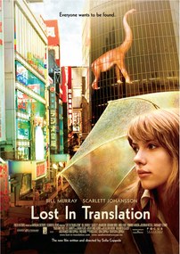 Lost in Translation poszter Bill Murray Scarlett Johansson szavai között