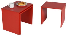 SHP Red kisasztal szett, 3 db
