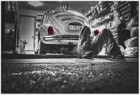 Poszterek 185x125 Én magam javítom a Vw Bogár