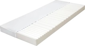 vidaXL 7 zónás PU habmatrac 90 x 200 cm 10 cm H2 H3