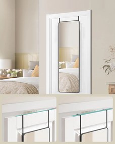 SONGMICS teljes alakos tükör, 120 x 40 cm