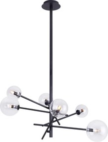 Függeszték Fekete MAXLIGHT P0395