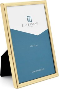 Aranyszínű fém álló-fali képkeret 11x16 cm Sweet Memory – Zilverstad