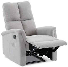 Relax fotel szürke szövettel. TV-916 SIL2