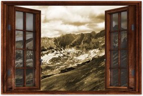 Poszterek 60x40 Tátra Lengyel hegyek Kilátás