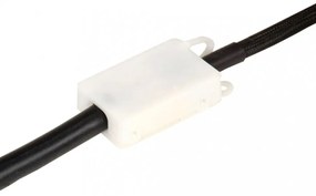 ezüstszínű ipari függőlámpa 25 W 109 cm E27