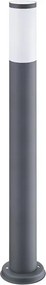 POLUX 300959 OSLO Modern Kültéri Állólámpa Szürke E27 IP44