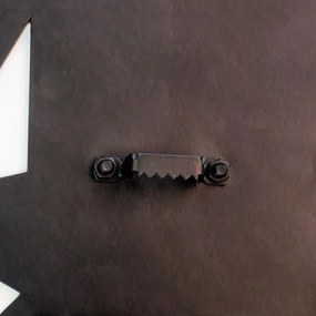 Fém fali dekoráció, Metal Wolf Wall Art - APT721