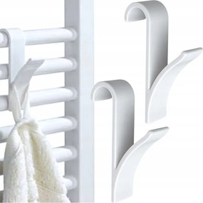 2x Akasztó Radiátor Fürdőszobai Törölközőtartó