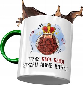 Zöld Bögre Károly Férj Kolléga Ajándék Nyomtatott Fotóval