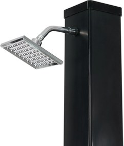 Furnigo Solárzuhany Square 40 L - fekete