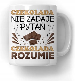 Bögre Csokoládé Nem Kérdez Vicces Ajándék 18-99 Ajándék