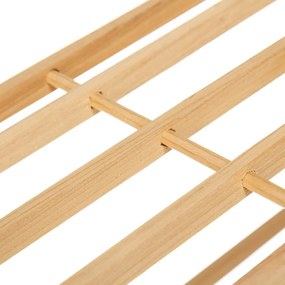 Natúr színű jegenyefenyő cipőtartó Natural Way – Casa Selección