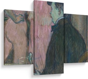 Kép - Henri de Toulouse-Lautrec, Maxime Dethomas, reprodukciók (90x60 cm)