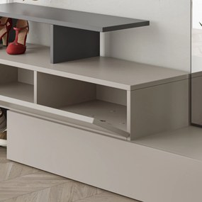 Előszobafal Ramda - Light Mocha, Anthracite