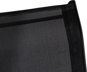 MINNESOTA kerti bútor szett fekete