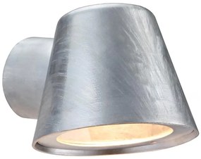 Nordlux - Kültéri fali lámpa ALERIA 1xGU10/35W/230V IP44 ezüst