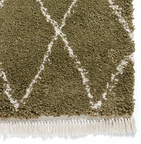 Zöld szőnyeg 120x170 cm Boho – Think Rugs