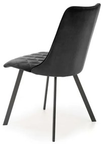 RESTIVO étkezőszék 4 db fekete