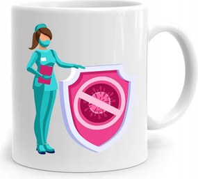 Bögre Ajándék Ápolónőnek Születésnapra, fényképes nyomtatással