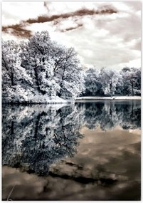 Poszterek 70x100 Sziget a tavon