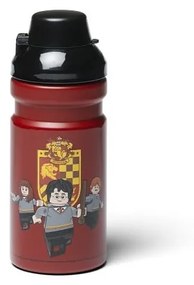 Borvörös gyerek ivópalack 0.39 l Harry Potter – LEGO®