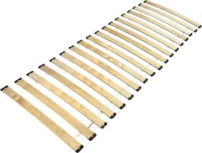 Feltekerhető ágyrács, 80x200 cm, BREZO