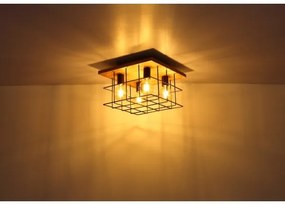 Globo 15530-4D - Mennyezeti lámpa MERRIL 4xE27/60W/230V