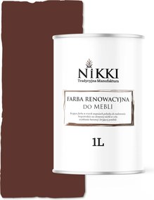 Konyhabútor Festék Szekrényfront Barna Piros RAL8012 Fényes 1L