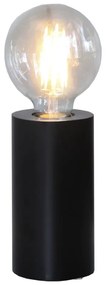 Fekete lámpa állvány 15 cm Tub – Star Trading
