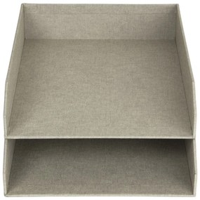 Karton rendszerező szett dokumentumokhoz 2 db-os Hakan – Bigso Box of Sweden