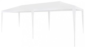 fehér PE rendezvénysátor 3 x 6 m