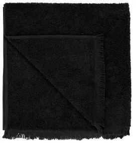 Frino 70 x 140 cm-es törölköző fekete