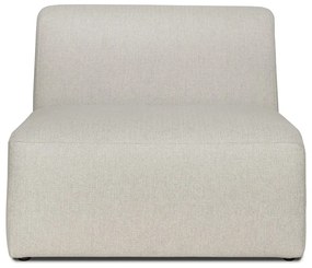 Bézs-krémszínű kanapé modul Roxy – Scandic